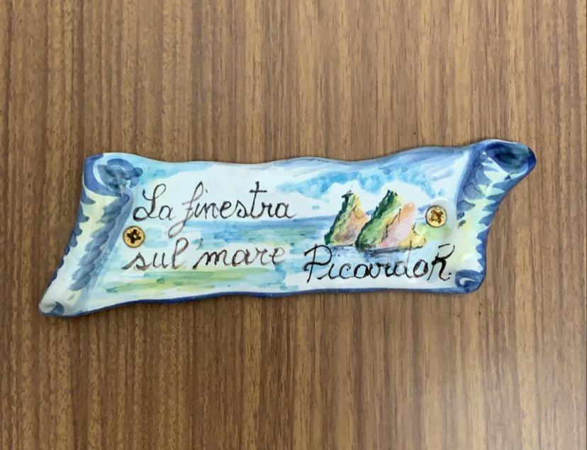 La Finestra Sul Mare Apartman Vietri Kültér fotó